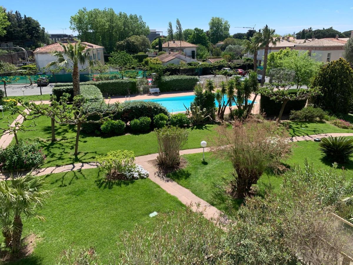 Studio De Standing Climatise, Avec Piscine, Proche De La Mer Fréjus 외부 사진