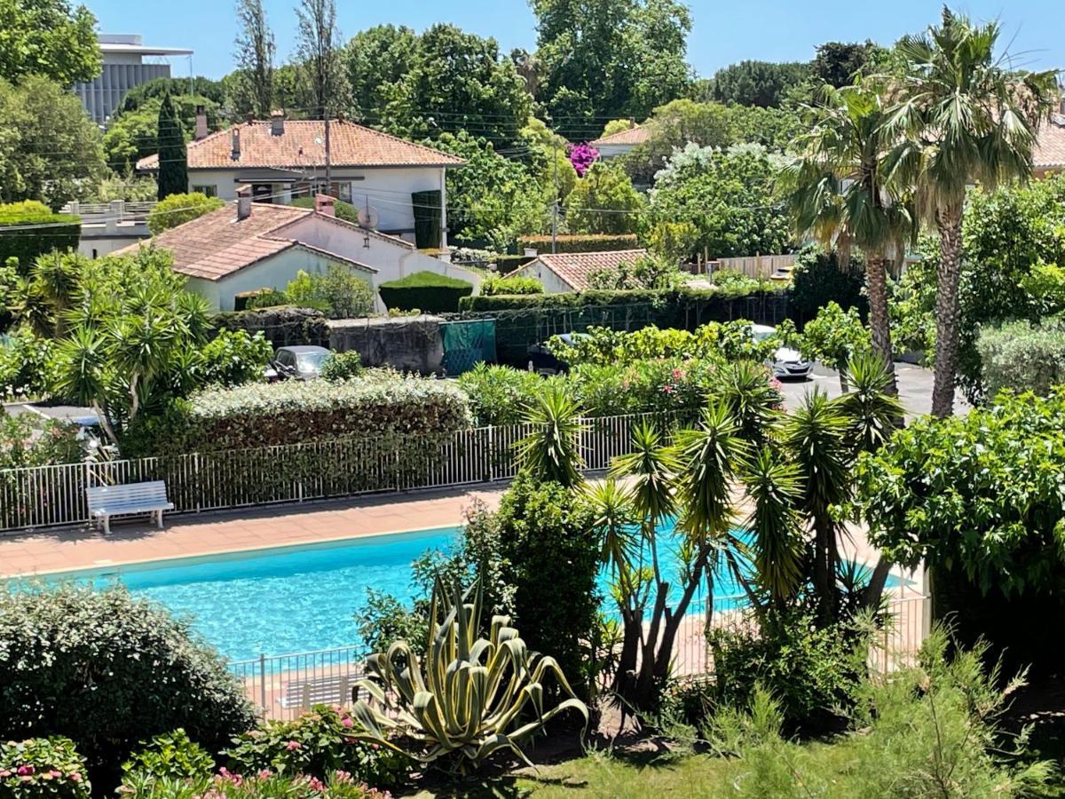 Studio De Standing Climatise, Avec Piscine, Proche De La Mer Fréjus 외부 사진